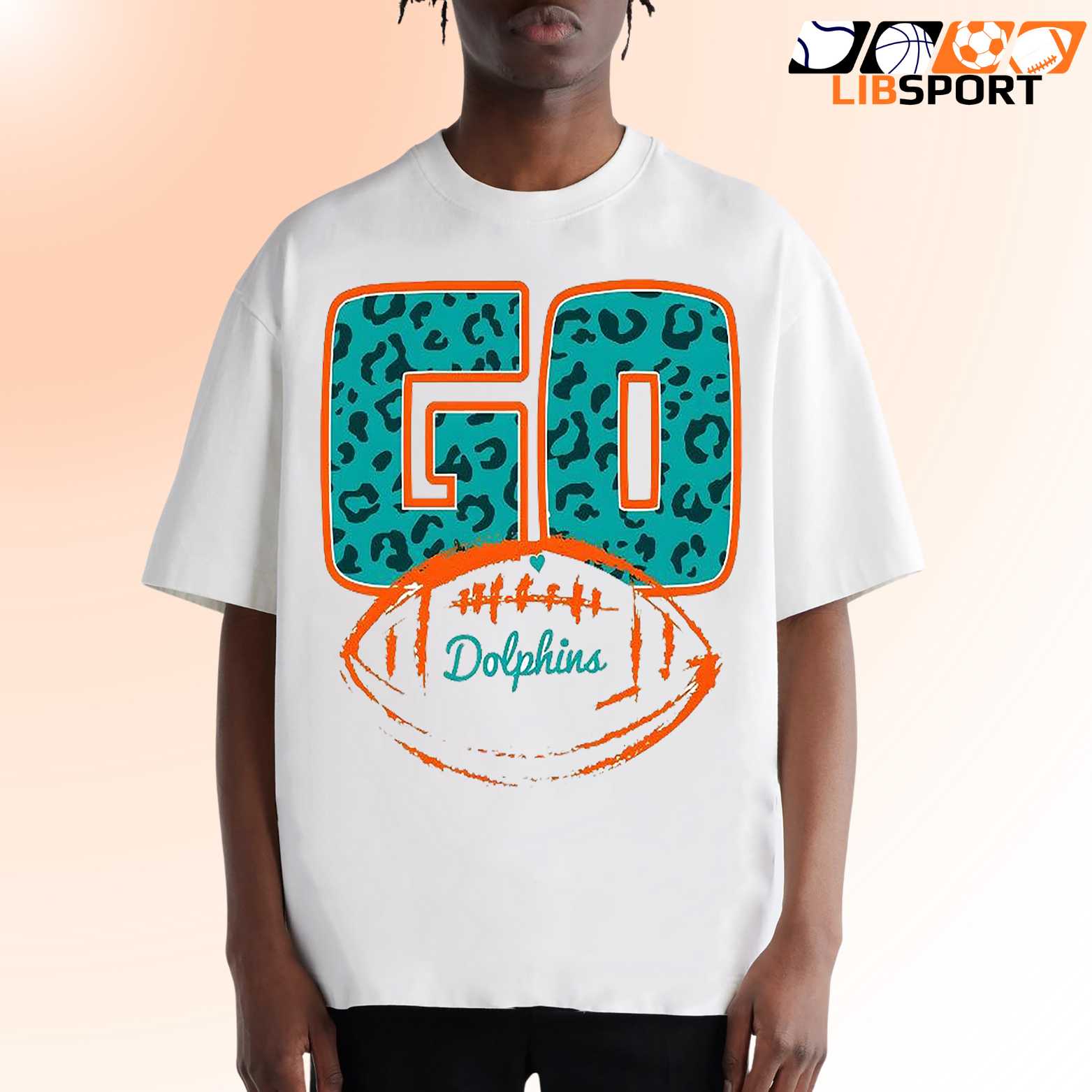 Go Fins Miami Dolphins Shirt, Unisex Graphic Tee, Game Day Shirt